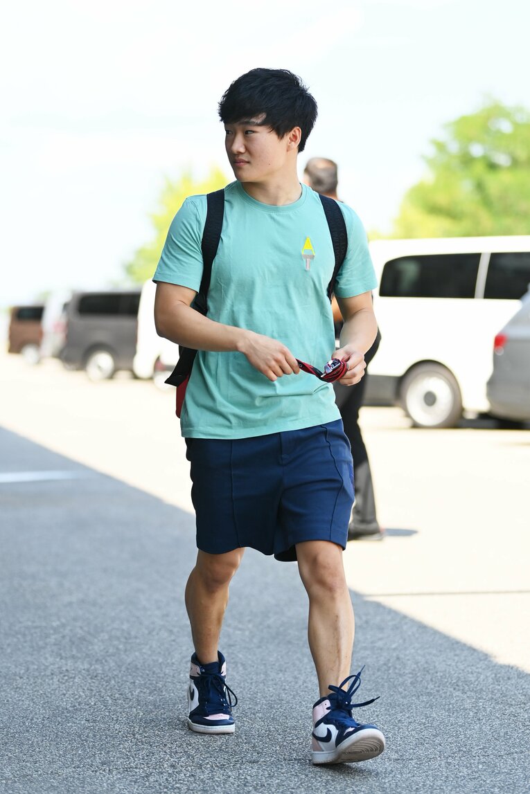 ハンガリーGPの角田裕毅　©Red Bull Content Pool