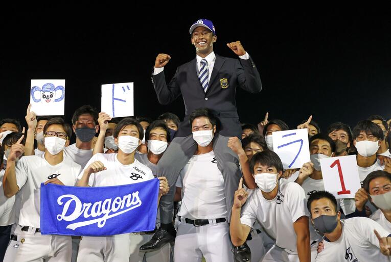 中日で本塁打王を獲得した山崎氏が指摘するブライトの課題とは？　©Kyodo News