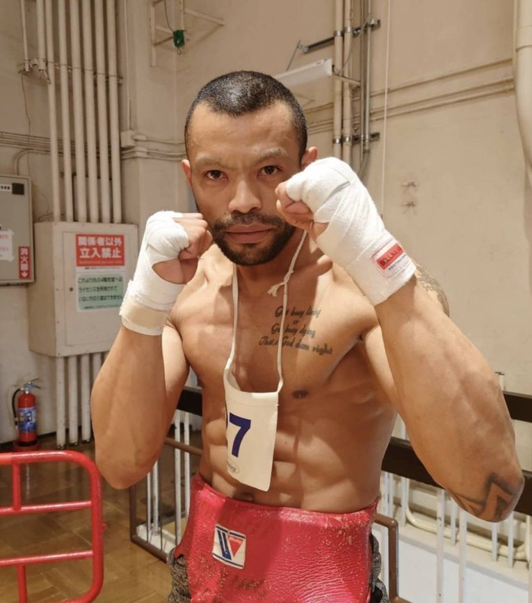 2021年3月25日、プロテスト（C級）に合格　©︎Ohhashi Boxing Gym