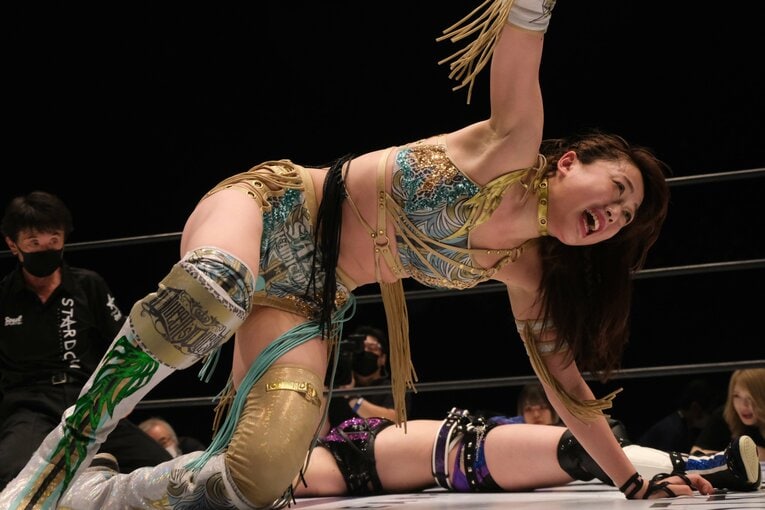 スターライト・キッドが泣いていた「私の見せどころももっていかれて…」スターダム人気レスラーが隠せなかった“コンプレックス”の正体(45)