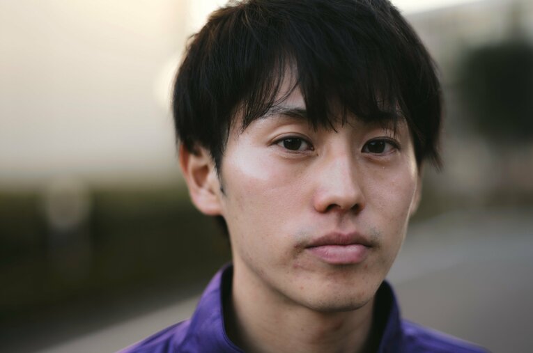 3月で駒大を卒業する唐澤拓海。1万ｍ27分台の記録を持ちながら、最後の箱根路を走ることは叶わず。卒業後の進路についても聞いた ／ photograph by Yuki Suenaga