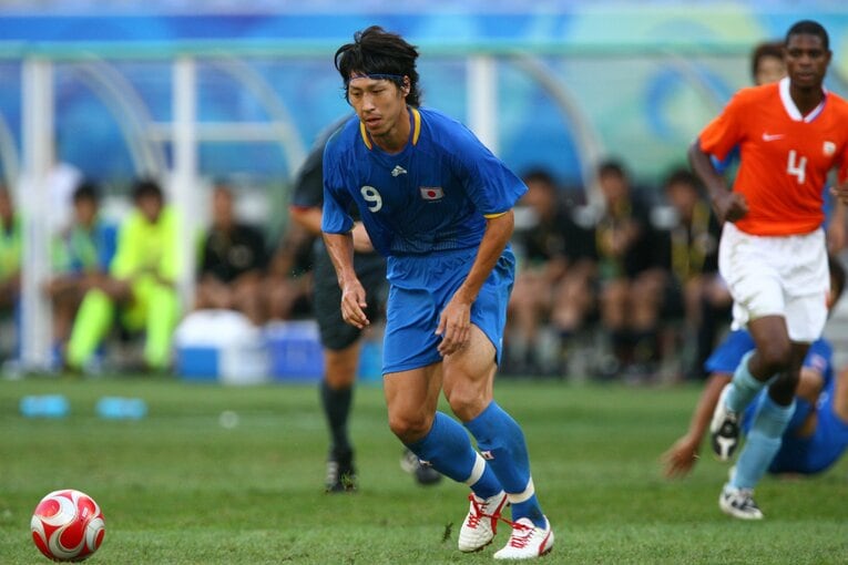 豊田陽平（2008年北京五輪）©︎JMPA