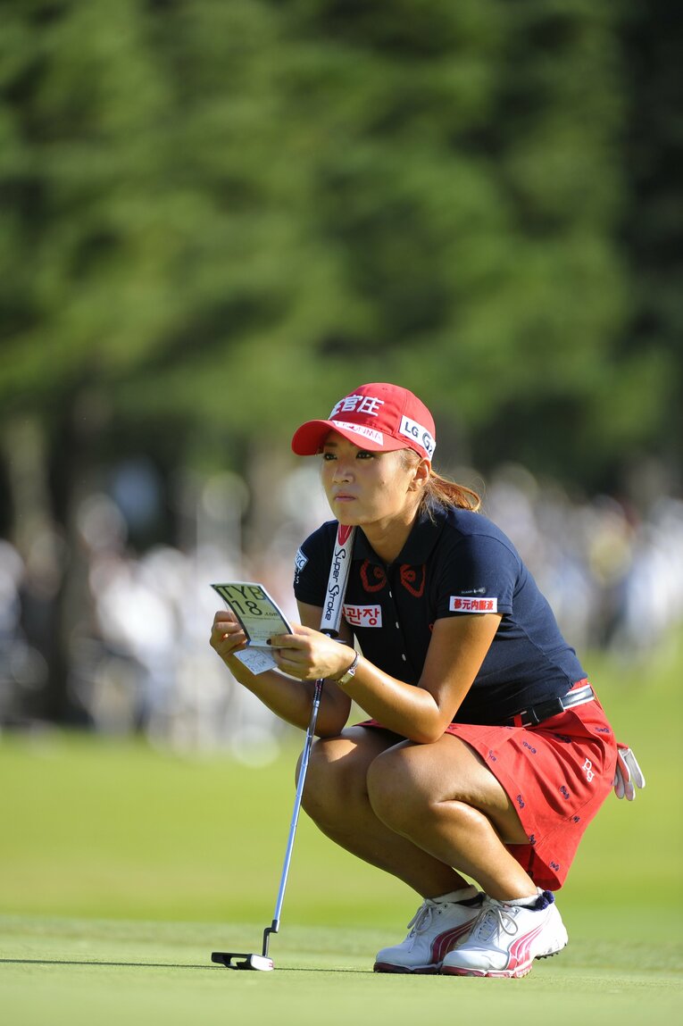 2013年日本女子オープン　©️Toshiya Kondo