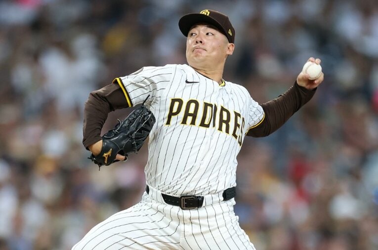 来季はパドレスリリーフ陣の勝ちパターン定着を目指す ／ photograph by Getty Images