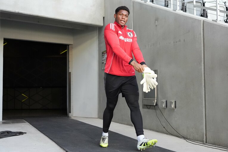 メキシコ戦ではクリーンシートに貢献　©Getty Images