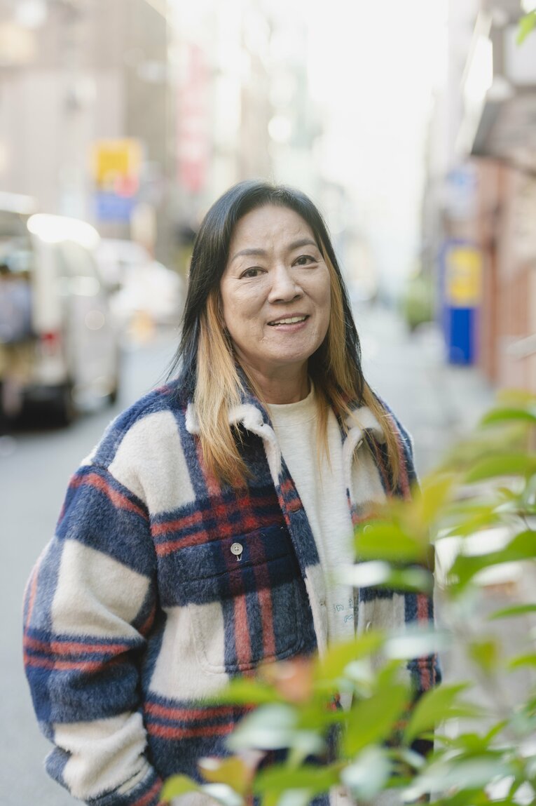 全女時代はストロングスタイルで知られたジャガー横田　©Wataru Sato