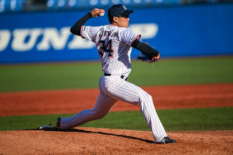 トライアウト参加時の山田大樹さん　©Nanae Suzuki