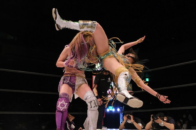 「ここまでやらなきゃ勝てない」中野たむとの死闘…スターダム新王者・上谷沙弥と“狂気と全力”のフェニックス・スプラッシュ(45)