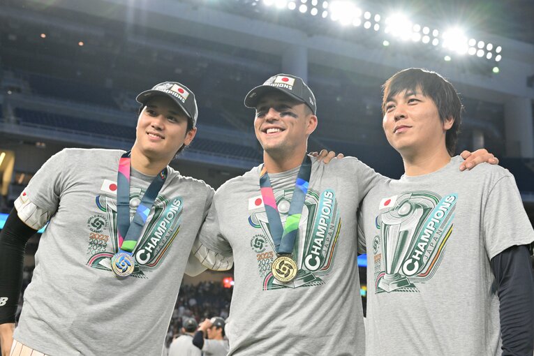 3月22日のWBC決勝アメリカ戦　©Naoya Sanuki