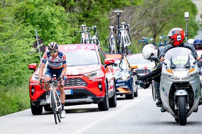 たった1人の自転車部から12年……。30歳の初山翔、夢のグランツール。(2)