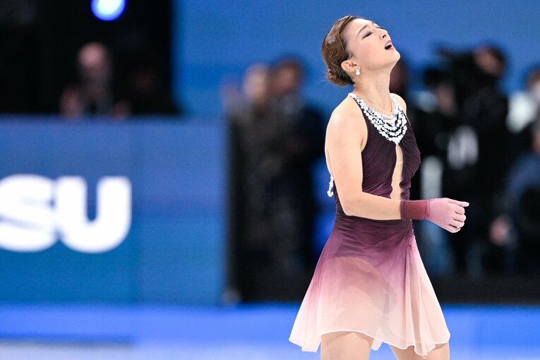 SPから立て直し、安定した演技を見せたフリー【スワイプするとそのほかの写真もご覧になれます】　©Asami Enomoto