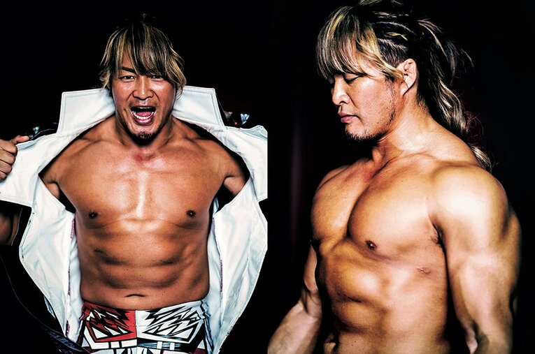 プロレス総選挙2017 棚橋弘至 インタビュー（NumberPLUS 2017.08） ／ photograph by Tadashi Shirasawa