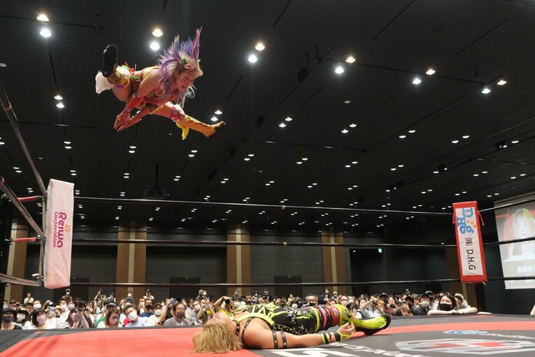 『押忍PREMIUM』では高橋奈七永と対戦　©Norihiro Hashimoto