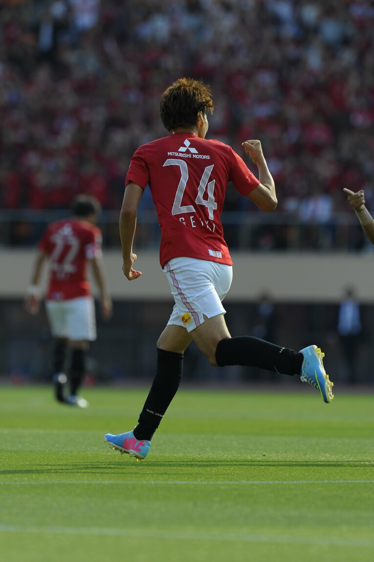 浦和時代（2013年）©︎Toshiya Kondo