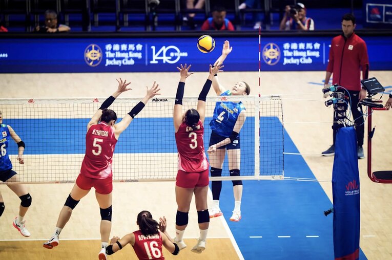 ©︎Volleyball World