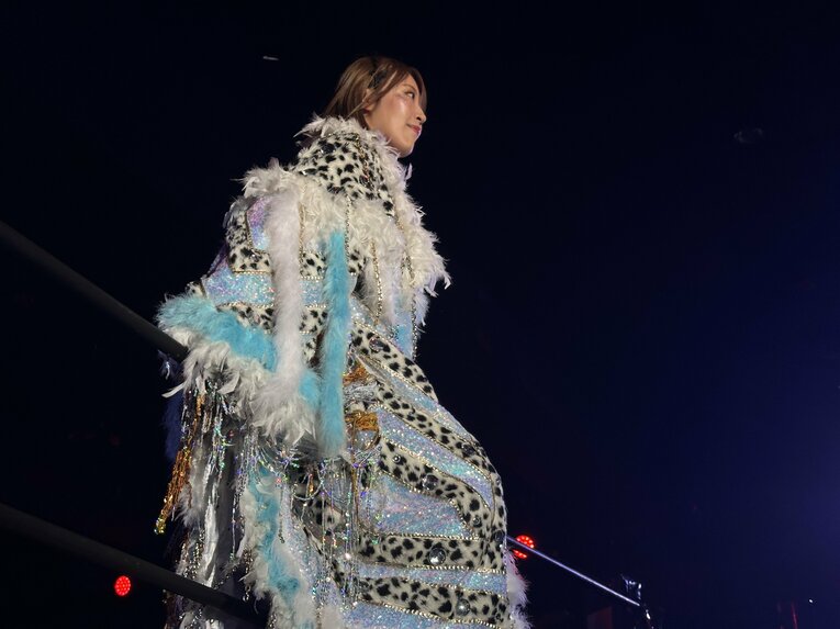 マリーゴールドの女子プロレスラー・桜井麻衣　©Norihiro Hashimoto