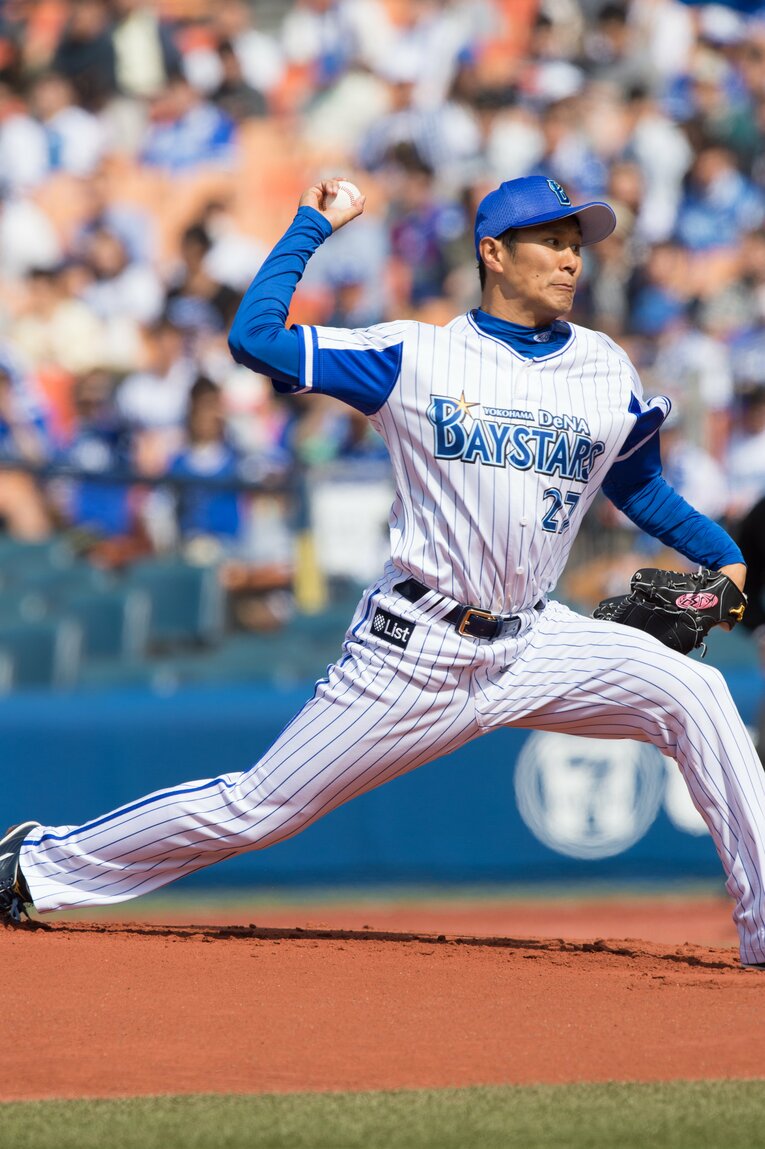 横浜時代の久保　©BUNGEISHUNJU