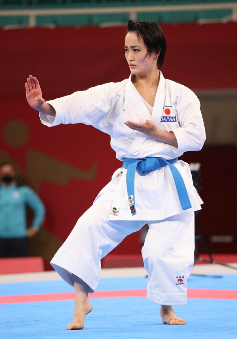 東京五輪では銀メダルを獲得　©JMPA