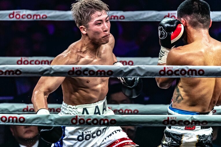 2023年12月26日、井上尚弥vs.マーロン・タパレス（スーパーバンタム級4団体王座統一戦）©Takuya Sugiyama