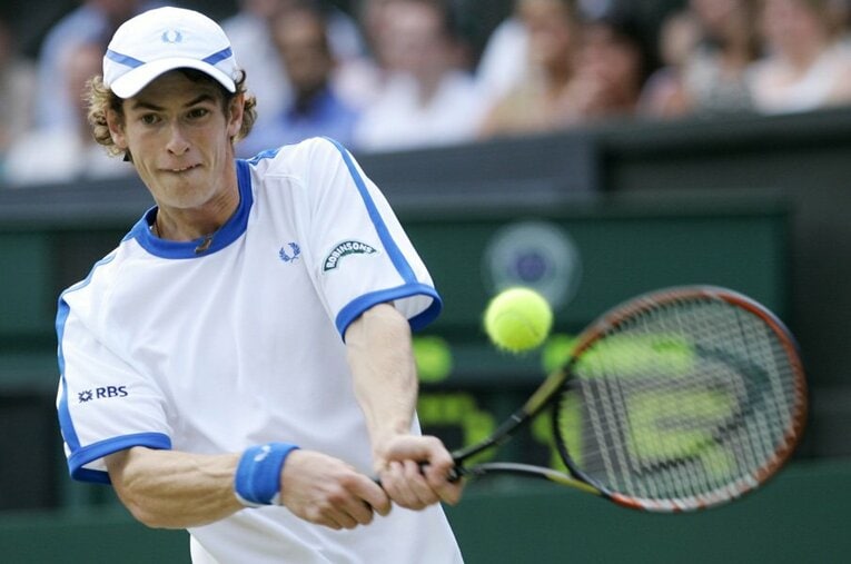 アンディ・マレー ／ photograph by AFLO