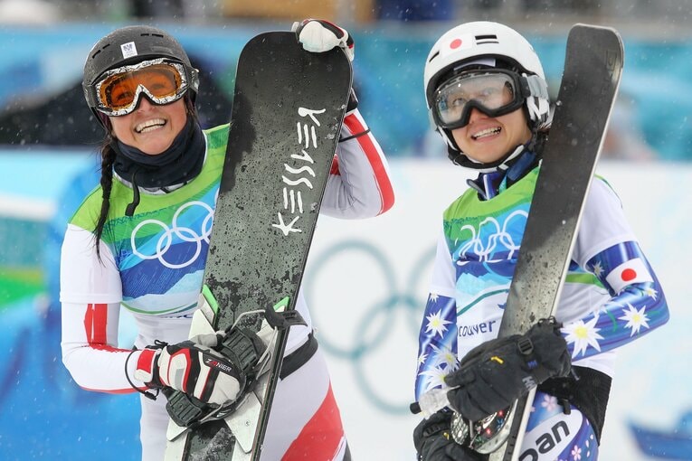 2010年バンクーバー五輪　©︎JMPA