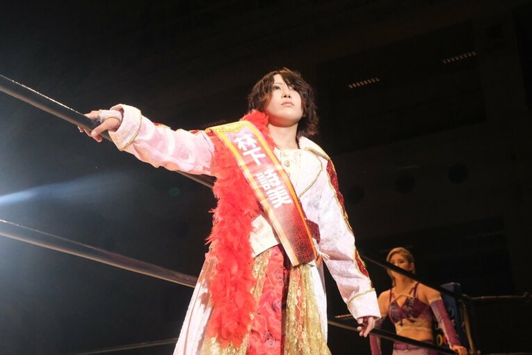 マリーゴールドを新天地に選んだ林下詩美