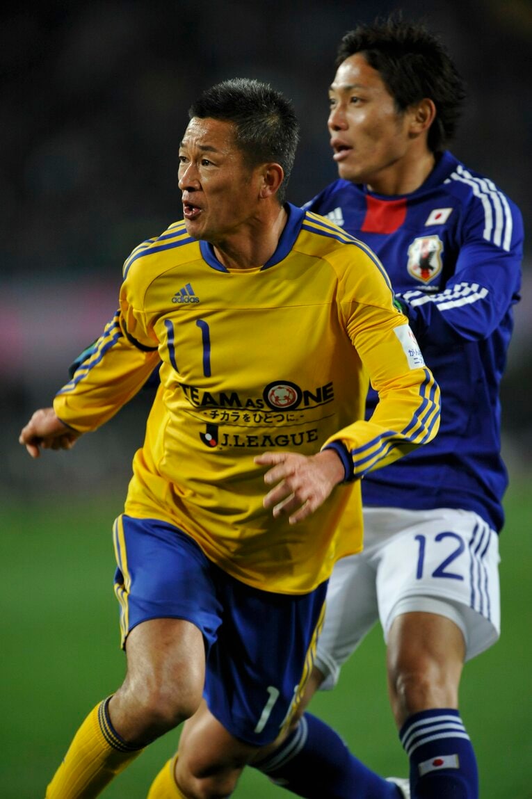 東北地方太平洋沖地震復興支援チャリティーマッチ　©Takuya Sugiyama