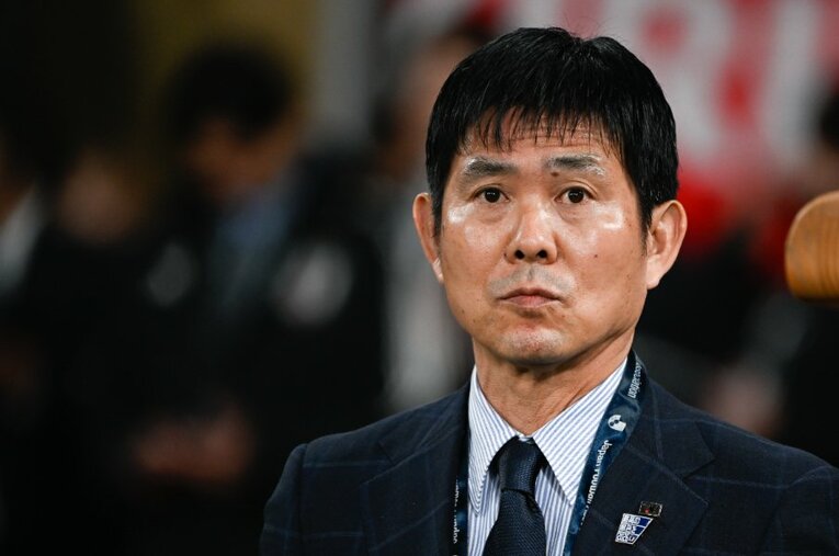3連勝で2025年を締めくくったサッカー日本代表。森保一監督はW杯本大会に向けてどんなチームを思い描いているのか ／ photograph by Asami Enomoto