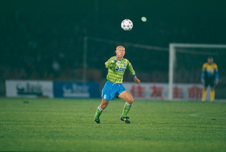 田坂和昭（1994年）©︎Kazuaki Nishiyama