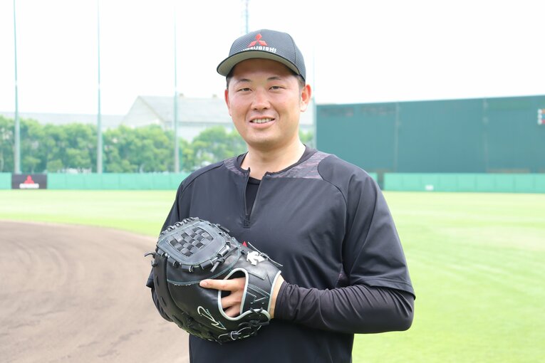 現在の二橋さん。今季から三菱重工East→Westに移籍し、30歳となったいまも現役を続けている　©Genki Taguchi