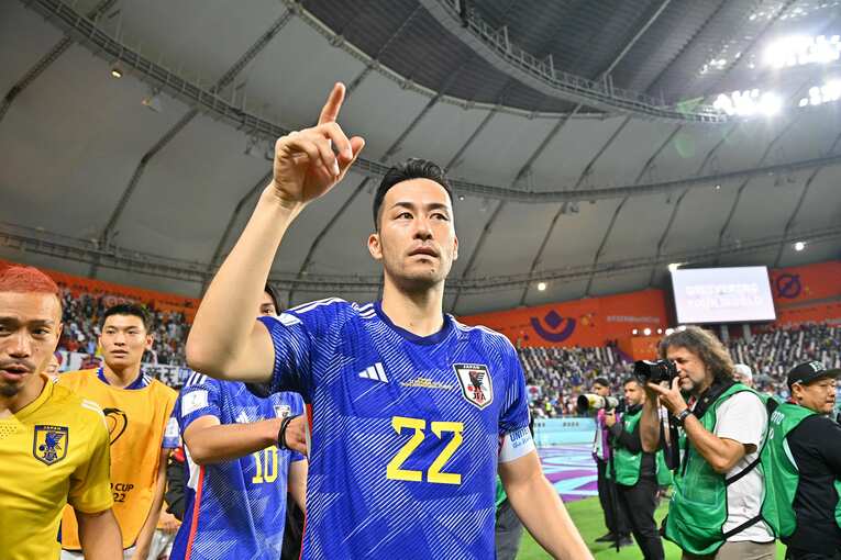 ドイツ戦　©Takuya Kaneko／JMPA