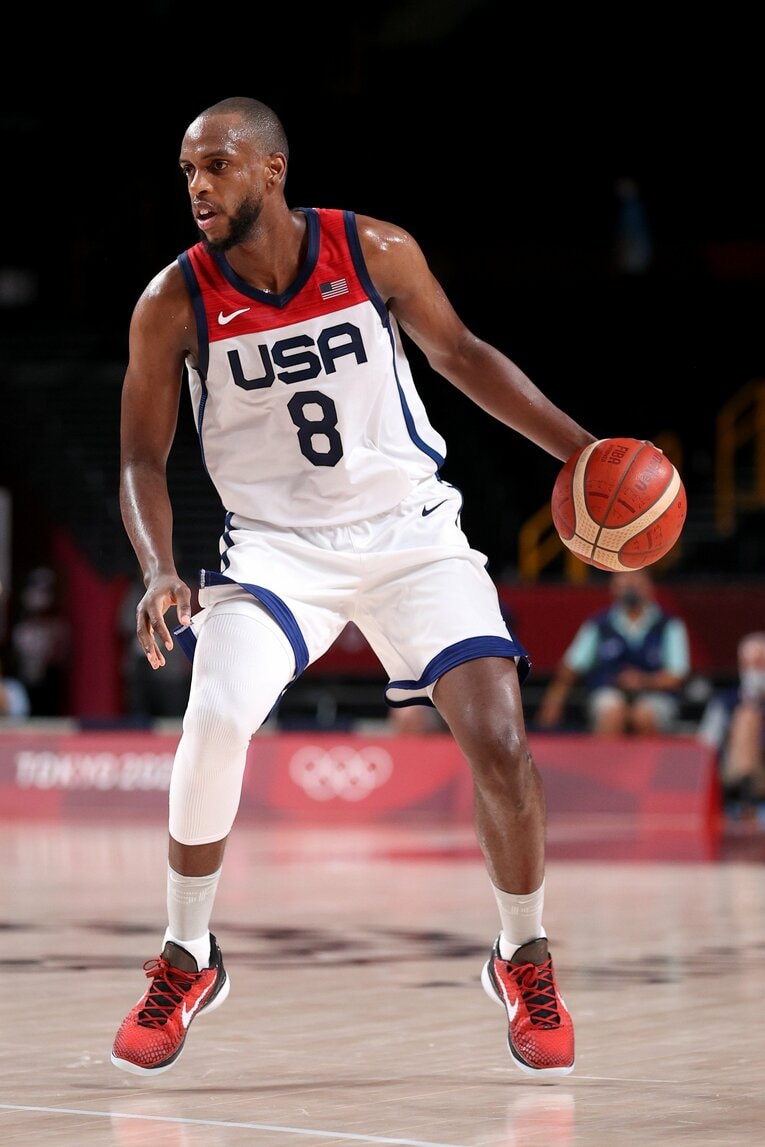 クリス・ミドルトン（ミルウォーキー・バックス）©︎Getty Images