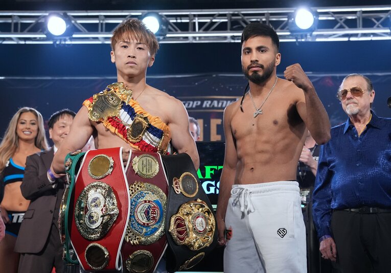 この時点でカルデナスの善戦を予想する声は少なかった　©Naoki Fukuda