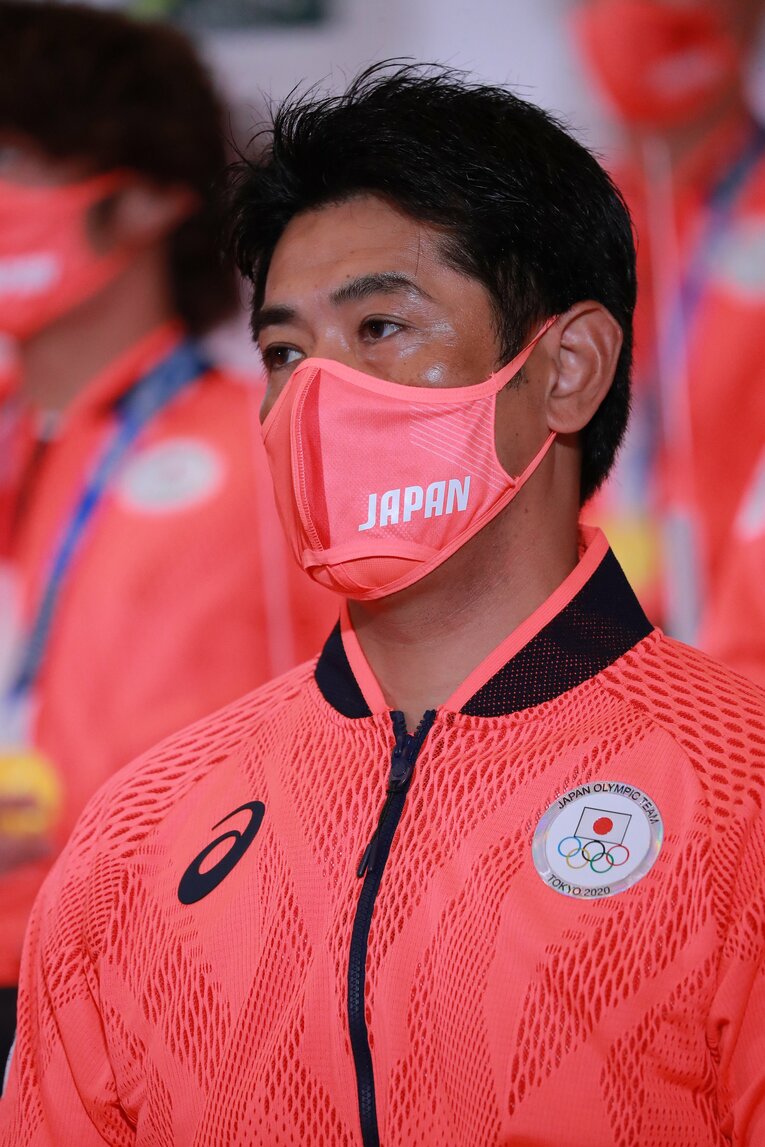 稲葉篤紀監督　©︎JMPA