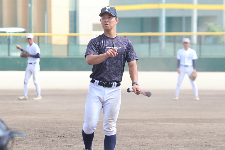 現在、福井工大福井高の監督を務める白水健太　©Fumi Sawai