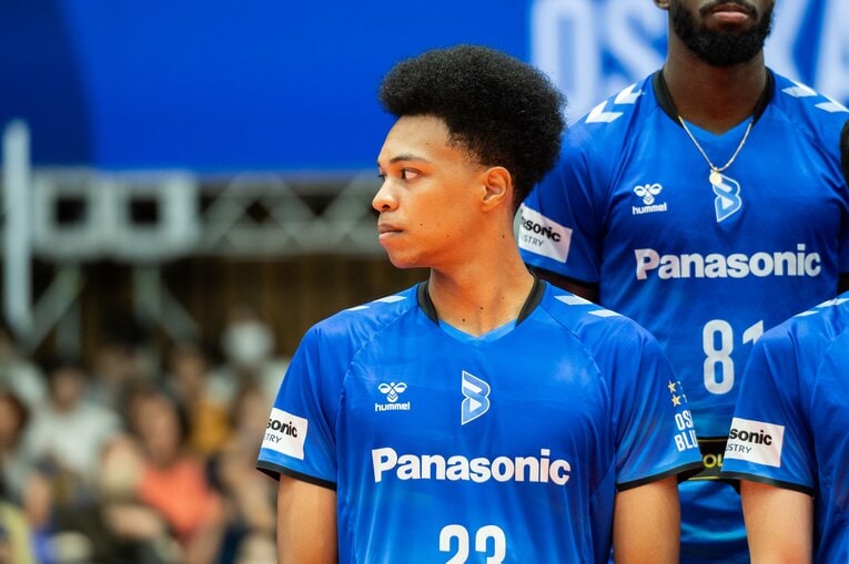 大阪ブルテオンに所属　©︎Nanae Suzuki