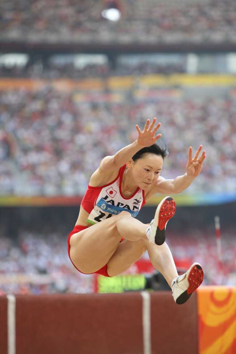 池田久美子（2008年北京五輪）©︎JMPA
