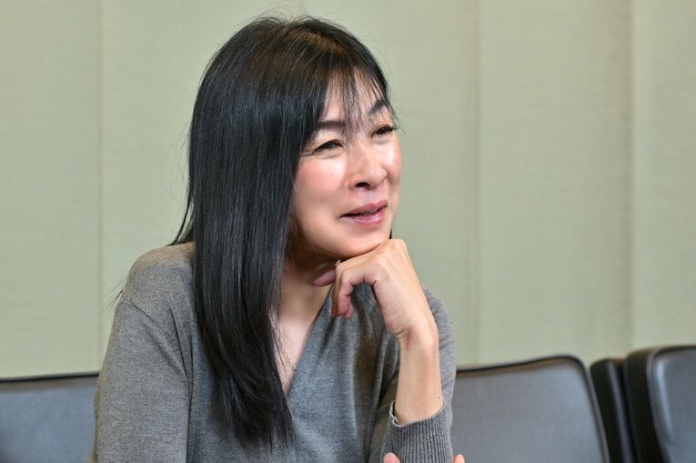 現在の豊田真奈美さん　©Hideki Sugiyama