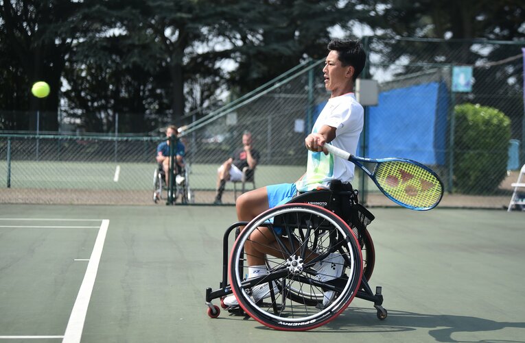 2021年7月、当時15歳の小田。この頃から海外の大会に参戦していた　©Getty Images