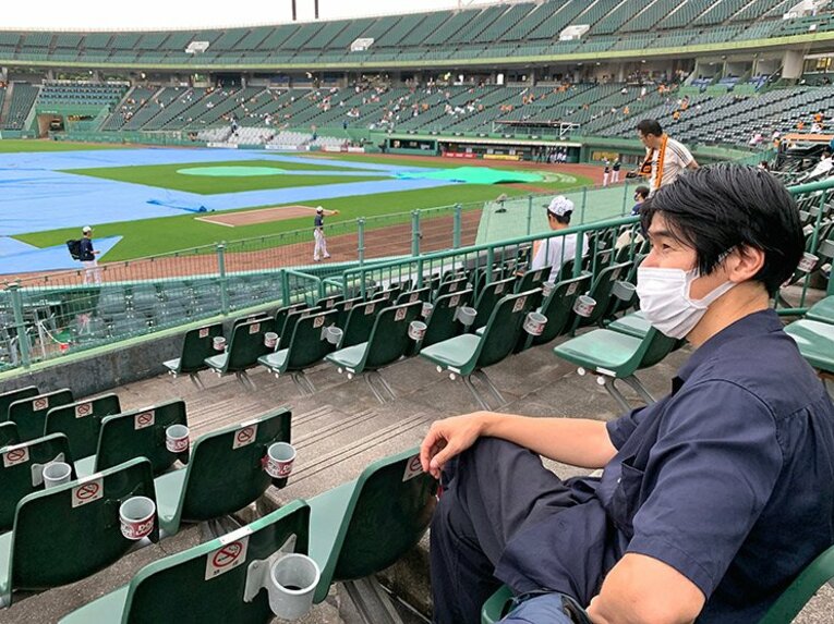 神戸で思い出した野球観戦の快楽。野球場は狂おしい程に自由なのだ。(7)