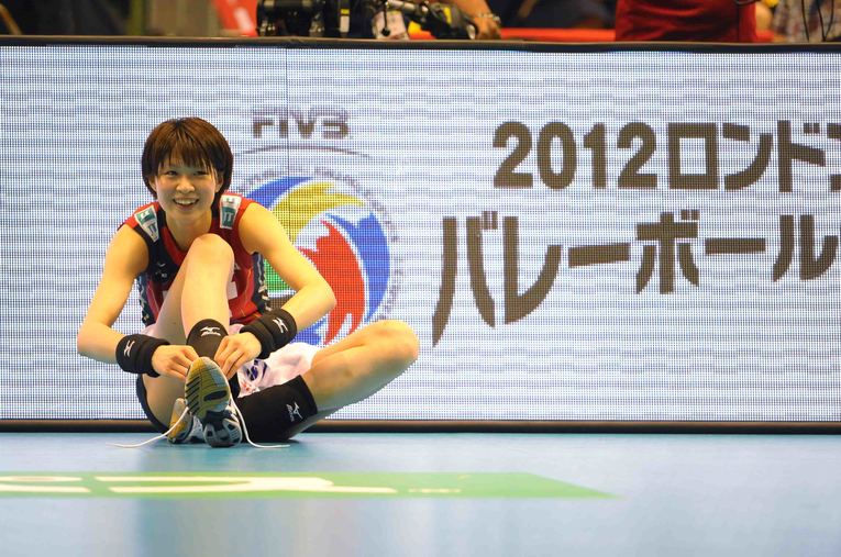 2012年ロンドン五輪最終予選　©︎Toshiya Kondo