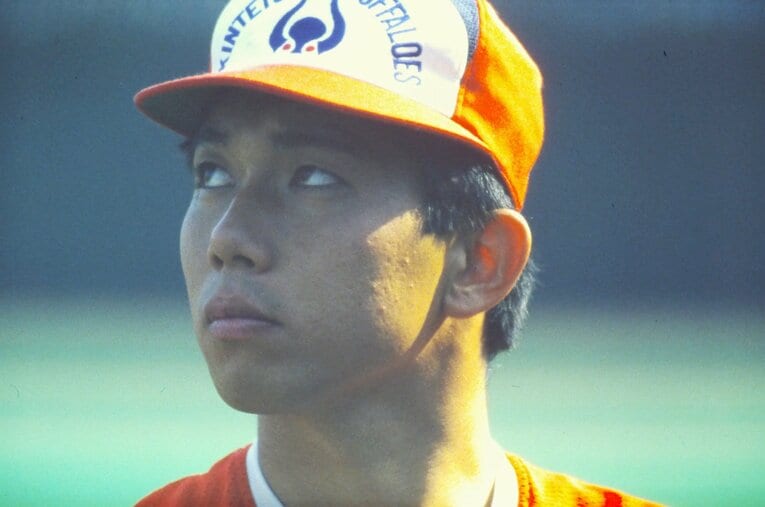 野茂英雄　©Takahiro Kohara