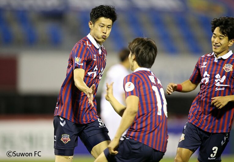 韓国2部で11戦11ゴールFW安柄俊。憲剛さん、キタジさんの助言を胸に。(2)