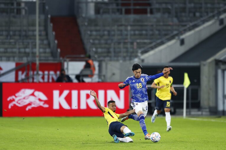 「CLレアル戦で光った旗手怜央とセルティック勢を」「戦術三笘が…」欧州在住カメラマンが“W杯26人選考前の苦闘”に感じたこと(12)