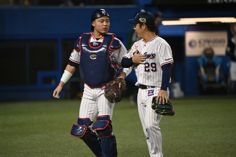 ヤクルトの左腕・高橋奎二　©︎Nanae Suzuki