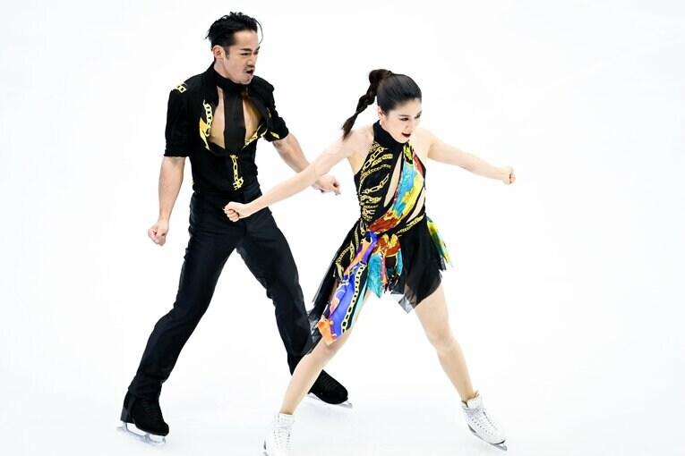 「すごい見つめられている感があって…」高橋大輔＆村元哉中が奏でる新たな関係性「音楽が鳴った瞬間、大ちゃんの目力が変わるんです」(77)