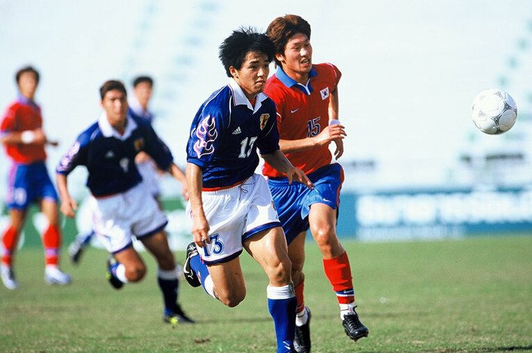 1998年、vsパクチソン©Kazuaki Nishiyama