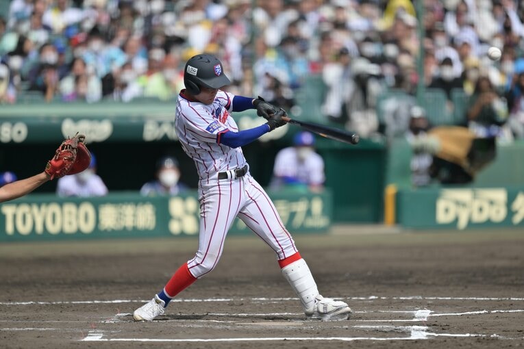 【準決勝・対近江戦】©Hideki Sugiyama