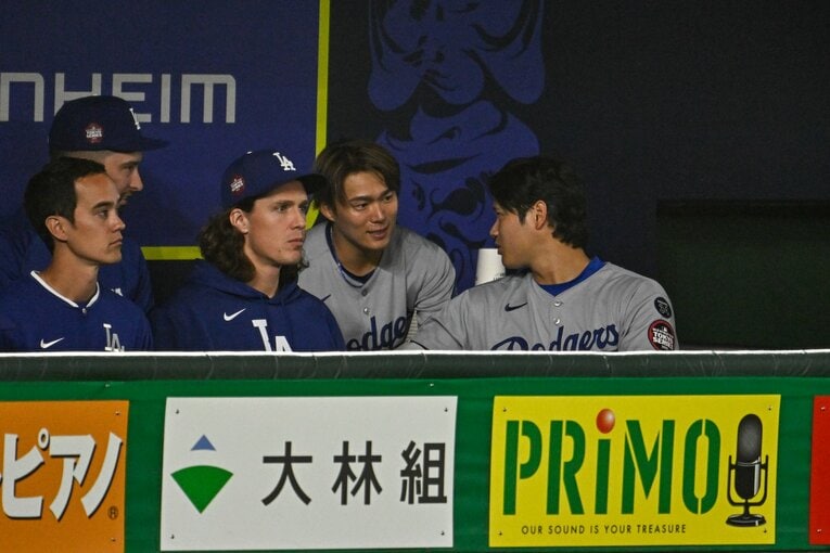 ドジャースvsカブス【MLB Tokyo Series】©︎Nanae Suzuki