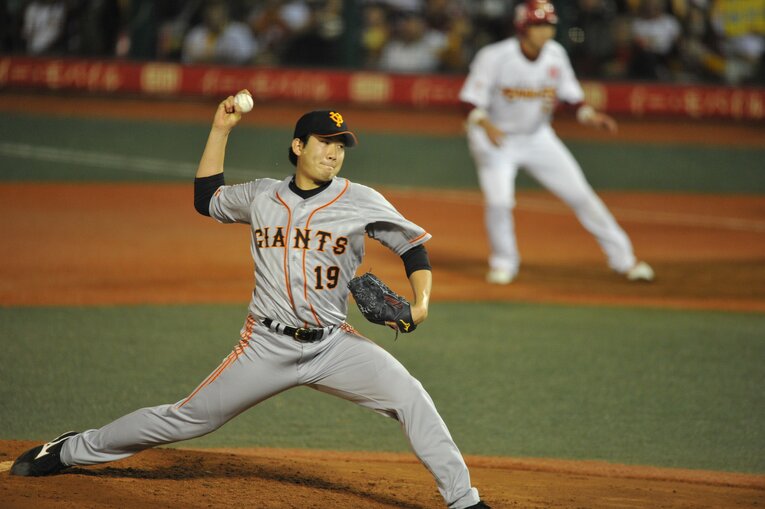 2013年日本シリーズ第6戦。田中将大にこの年唯一の黒星を付けた　©BUNGEISHUNJU